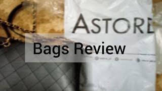 Astonishing ASTORE Handbags Unboxing & Review | handbag trends