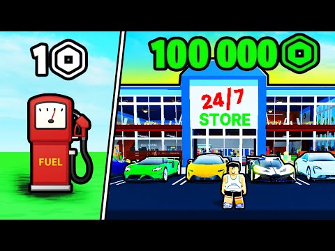 I built a MAX GAS STATION TYCOON!