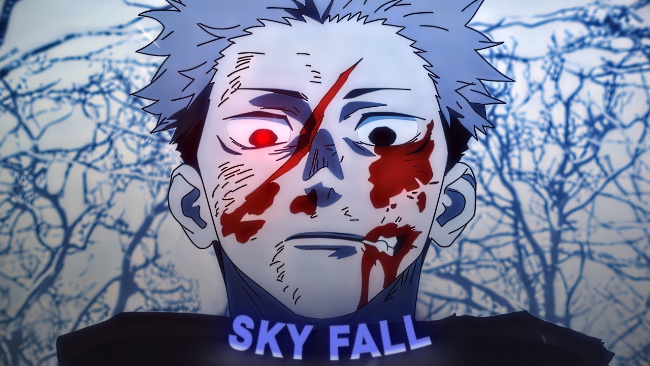 4k Jujutsu Kaisen Itadori Vs Mahito Amv Edit Skyfall Youtube