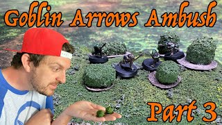 -Bushes- How to Build EPIC Terrain for Lost Mine of Phandelver Adventure (Ep. 3) D&D Crafting