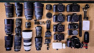 Camera Gear I Brought with Me to Japan