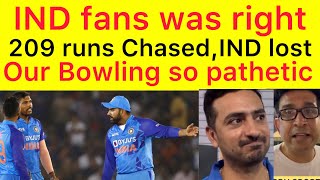 Indians Fans upset on Indian bowling lineup | Indians cricket fans best advices for team management