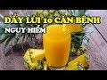 Uống 1 Ly Nước Ép Dứa ĐẨY LÙI NGAY 10 Căn Bệnh Nguy Hiểm | Cuộc Sống Hạnh Phúc