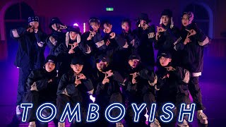 【家齊嘻研Tomboyish A排】｜110年六校聯合舞展 舞期徒刑