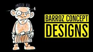 Barroz - Concept Designs|Mohanlal|Jijo Punnoose|Santosh Sivan