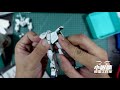 speed build bandai rg unicorn gundam full armor 万代rg独角兽高达全装备 asmr