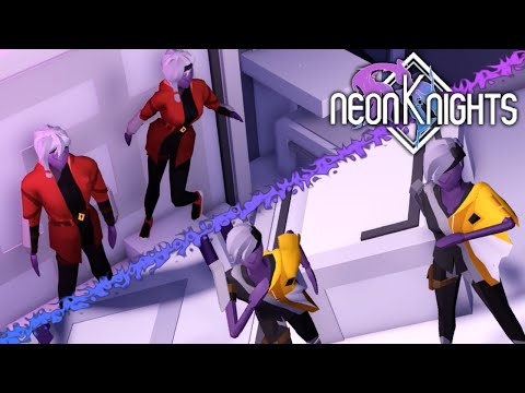 neon  Knights - The Perks of Clothing