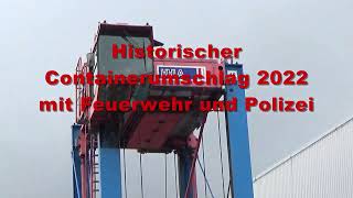 Trailer DVD Containerumschlag Hamburg 2022 - IG Historischer Güterverkehr