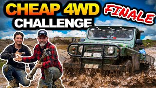 STRANDED WITH A BLOWN DIFF! Does our crazy Bush mechanic fix work?