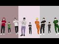 Naruto Tiktok Dance Animation/Compilation