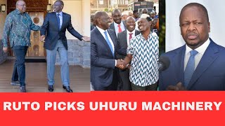 Ruto reshuffles cabinet appoints Mutahi Kagwe, William Kabogo and Lee Kinyanjui today Trending news