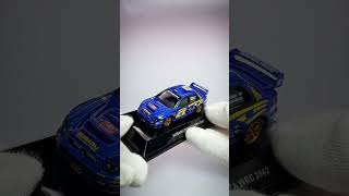 Subaru impreza wrc2002 Brand:AUTOart #subaru #rallycar #rally #diecast #cars #tendencia #suscribete