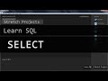 Learn SQL - 3 SELECT