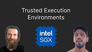 Trusted Execution Environments