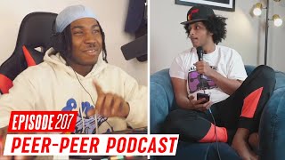 AMP DESTROYS Faze and Went to the Superbowl...| Peer-Peer Podcast Episode 207