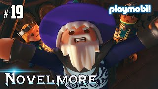 😰 Prisonnier - Novelmore #19 | Dessin animé pour enfant | PLAYMOBIL en Français