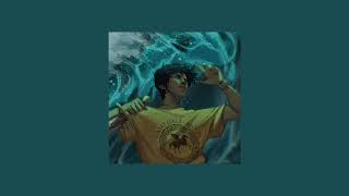 just a guy, his riptide, and these tunes - a percy jackson playlist