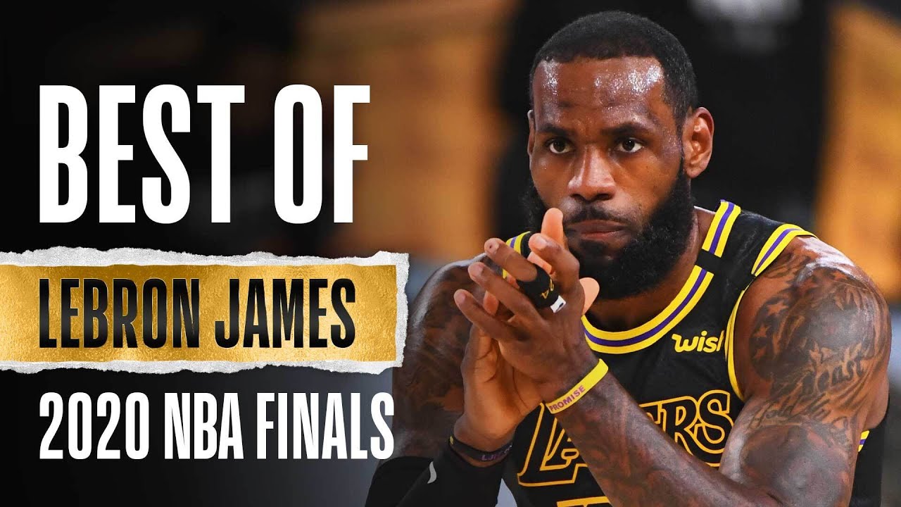 LeBron's Best Plays From The 2020 NBA Finals 🏆 - Win Big Sports