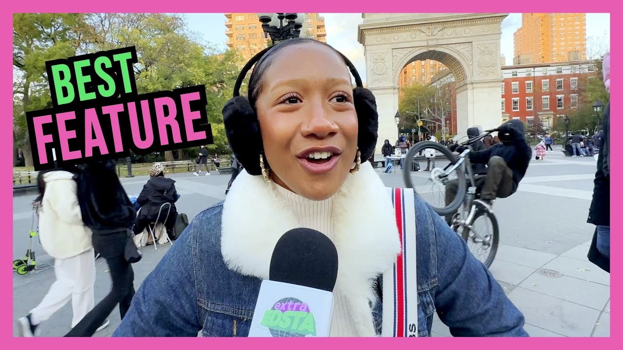 Rate Yourself 1-10. What's Your Best Feature? Asking Strangers in NYC