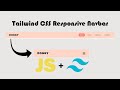 Tailwind CSS Responsive Navbar