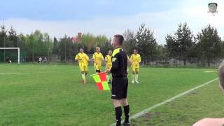 MGHKS Cieszynka po bramce na 0-1 w meczu derbowym z Laskowianka Laski