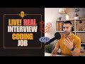 Live Interview PHP Laravel Fullstack  tech job Interview