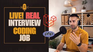 Live Interview PHP Laravel Fullstack  tech job Interview