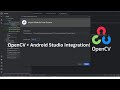 How to Integrate OpenCV in Android Studio | Step-by-Step Tutorial (2025)