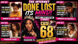 🚨👑 MEDIA MADAME P.I. — CASE 68 👑🚨 BABY… THE DELUSION DONE CLOCKED IN EARLY TODAY.
