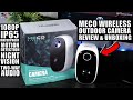 MECO Wireless WiFi Camera REVIEW: Good IP Camera For Outdoor!