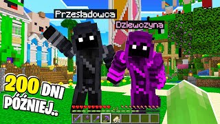 Spotkałem PRZEŚLADOWCE po 200 DNIACH w Minecraft! (szok)