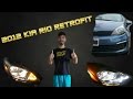 KIA RIO retrofit