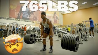 765lb deadlift in a commercial gym??