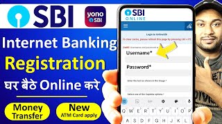 sbi internet banking registration kaise kare | sbi net banking online registration | sbi net banking