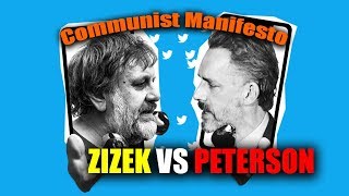 Peterson vs Zizek DEBATE - Everything Wrong With Marxist Communist Manifesto (APRIL 19TH 2019)