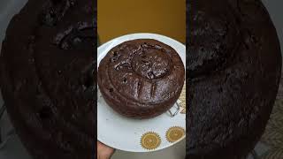 Simple and easy vegan chocolate cake  #shorts #egglesschocolatecakerecipe #vegancake #chocolatecake