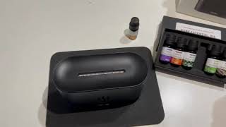 Unboxing e funzionamento diffusore aromatico a fiamma \