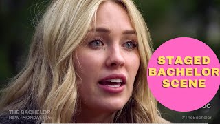 Is 'The Bachelor' Fake? Kirpa Sudick Reveals Staged Scene With Cassie Randolph