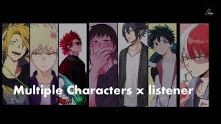 Is that your ex? ✨1k special✨/ Multiple Character BNHA x listener/ BNHA fanfic