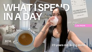 What I Spend in a Day as a 23 Year Old in NYC