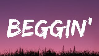 Måneskin - Beggin' (Lyrics) "I'm beggin', beggin' you"