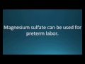 How to pronounce magnesium sulfate (Memorizing Pharmacology Flashcard)