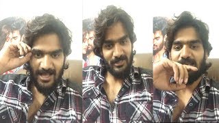 RX 100 Movie Hero Karthikeya talking With Fans On live