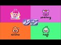 Bebefinn vs Pinkfong vs Ninimo vs Hogi Logo Intro SPEED SLOW REVERSE Best Awesome Effects 2023 *NEW*