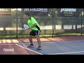 pickleball quick tip warming up