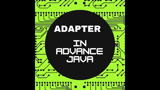 《☆What is Adapter class in advance java☆》💻😎#javaprogramming