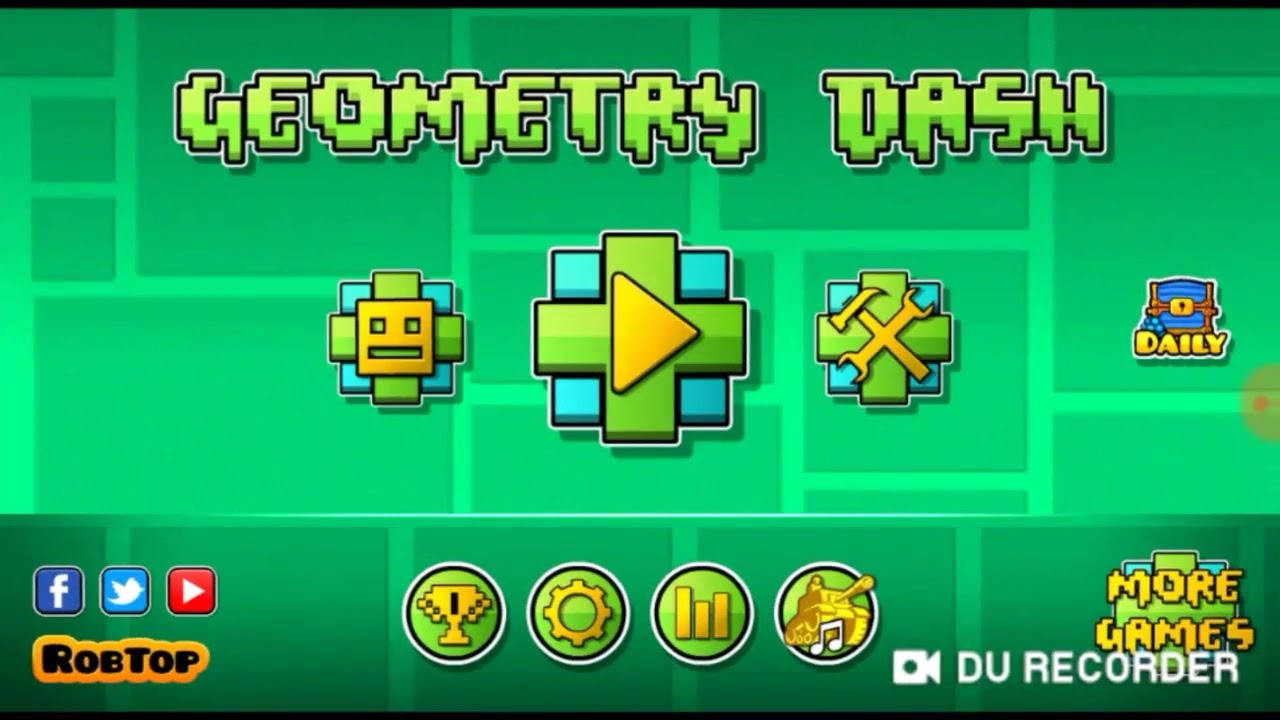 How To Download Geometry Dash Full Version And Mod Apk For Free - YouTube