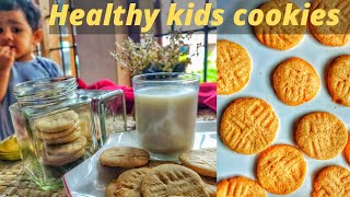 കുട്ടികൾക്ക് എന്തായാലും ഇഷ്ടപ്പെടും !  Kids favourite healthy cookies | Cookies in 3 steps