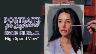 High Speed View™ - Eddie Filer Jr.: Portraits for Beginners