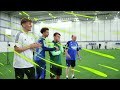 ampadu vs shackleton boostballers football challenge